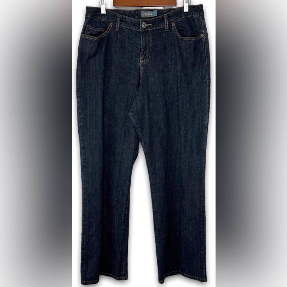 Venezia Stretch Bootcut Jeans - 1P/14P, Lane Bryant